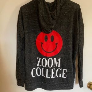 Zoom College Hoodie NWOT M